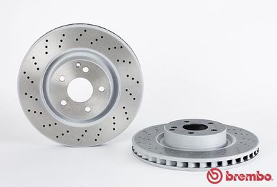 Диск тормозной BREMBO 09A73211