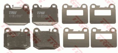 Колодки тормозные дисковые TRW GDB1457