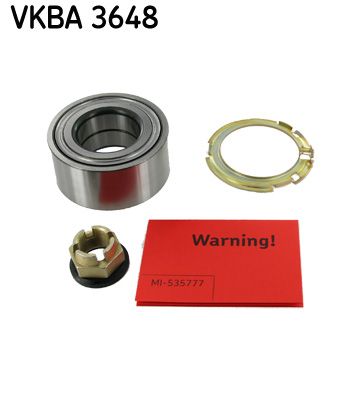 Подшипник ступицы SKF VKBA3648