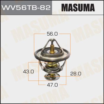 Термостат Masuma WV56TB82
