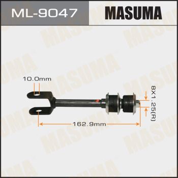 Стойка стабилизатора заднего Masuma ML9047