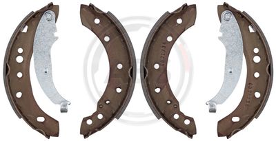 Колодки тормозные барабанные TRUSTING 079195