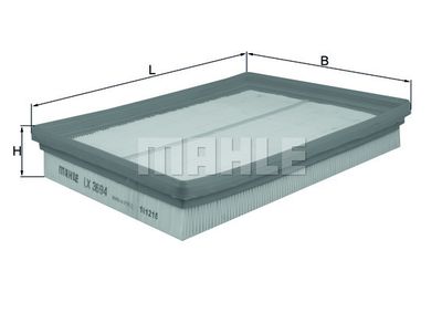 Фильтр воздушный MAHLE LX3694