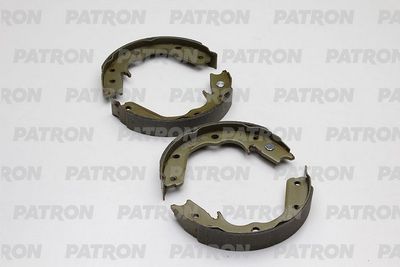 Колодки тормозные задние барабанные PATRON PSP089