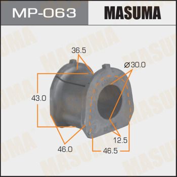Втулка стабилизатора Masuma MP063