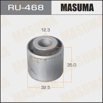Сайлентблок Masuma RU468