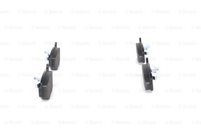 Колодки тормозные дисковые передние BOSCH 0986494005