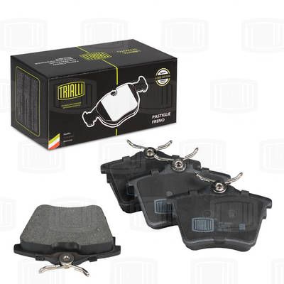 Колодки тормозные задние TRIALLI PF4086