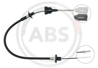 Трос сцепления COFLE 92112562