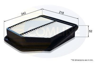 Фильтр воздушный PMC PAM031
