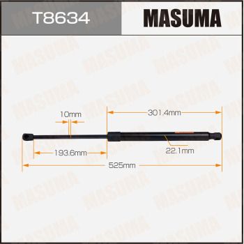 Амортизатор багажника Masuma T8634