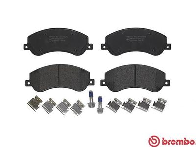 Колодки тормозные дисковые BREMBO P85115