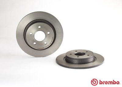Диск тормозной задний BREMBO 08997511