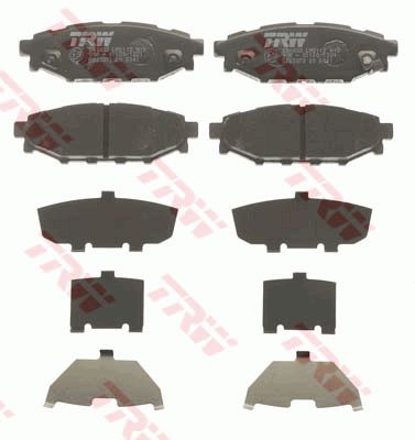 Колодки тормозные задние TRW GDB3373