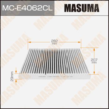 Фильтр салона угольный Masuma MCE4062CL