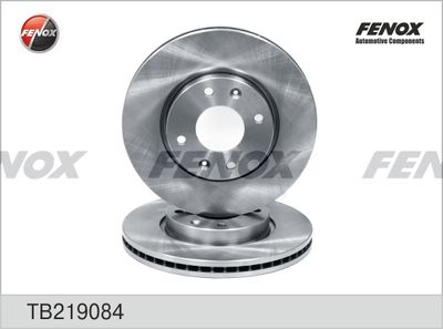 Диск тормозной передний FENOX TB219084