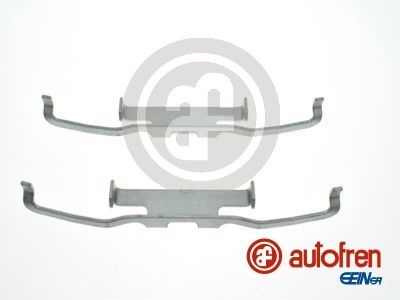 Комплект монтажный тормозных колодок MasterKit 77AA018
