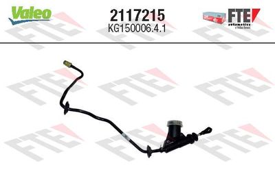 Цилиндр сцепления главный FTE Automotive KG15000641