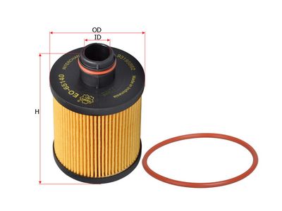 Фильтр масляный SAKURA EO65140