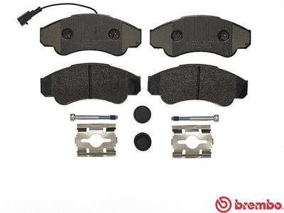 Колодки тормозные дисковые BREMBO P23092