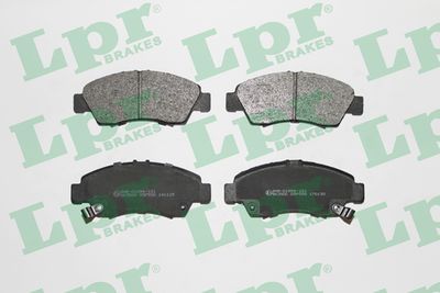 Колодки тормозные дисковые LPR 05P558