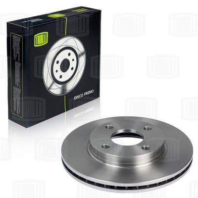 Диск тормозной передний TRIALLI DF106106