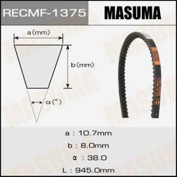 Ремень клиновой Masuma 1375