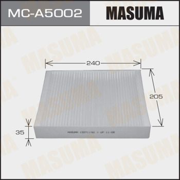 Фильтр салона Masuma MCA5002