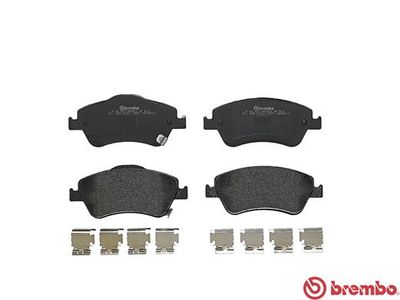 Колодки тормозные передние BREMBO P83079
