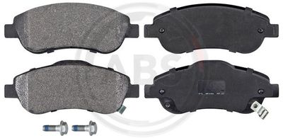 Колодки тормозные дисковые ZF RUSSIA GDB3445ZFR