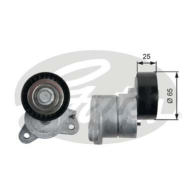 Ролик натяжителя GATES T39053
