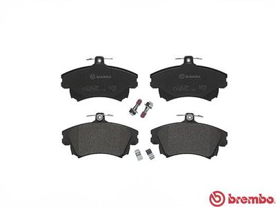 Колодки тормозные дисковые BREMBO P54036