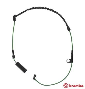 Датчик износа тормозных колодок передний BREMBO A00490