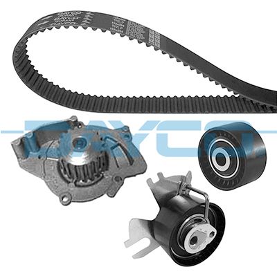 Комплект ремня ГРМ DAYCO KTBWP4550