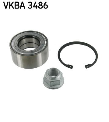 Комплект ступичного подшипника SKF VKBA3486