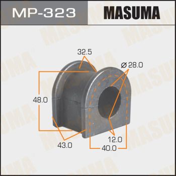 Втулка стабилизатора переднего Masuma MP323