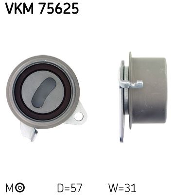 Ролик ремня ГРМ SKF VKM75625