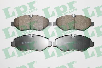 Колодки тормозные передние LPR 05P1275
