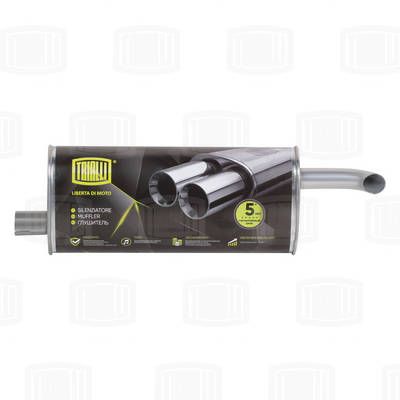 Глушитель TRIALLI EMM2106