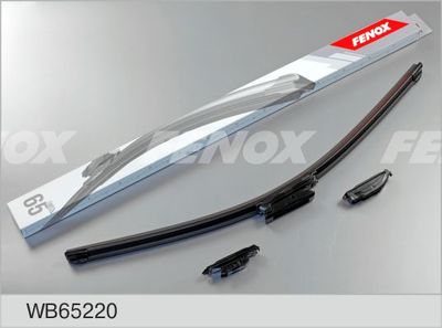 Щетка стеклоочистителя бескаркасная FENOX WB65220