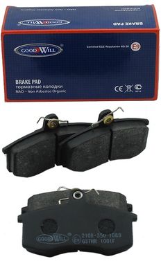 Колодки тормозные дисковые PILENGA FDP2003