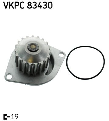 Насос водяной SKF VKPC83430
