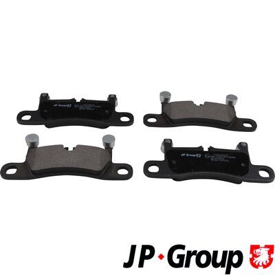 Колодки тормозные дисковые комплект JP Group 1163708410
