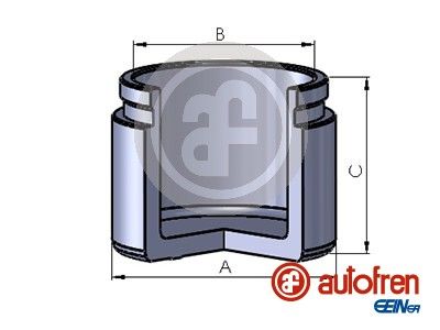 Поршень тормозного суппорта MasterKit 77A1247