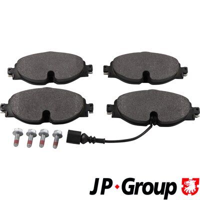 Колодки тормозные дисковые комплект JP Group 1163613910