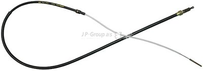 Трос ручного тормоза задний JP Group 1170303400