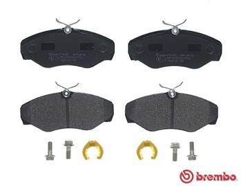 Колодки тормозные дисковые BREMBO P56061