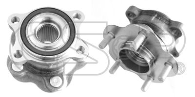 Ступица колеса задняя GSP 9329015