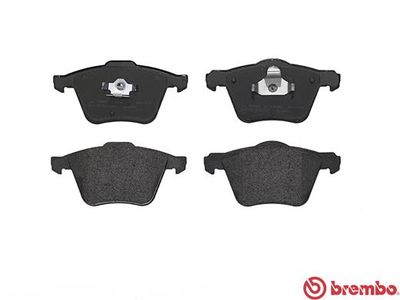 Колодки тормозные дисковые передние BREMBO P86018