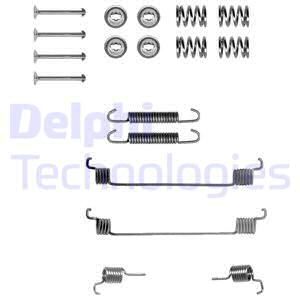 Комплект монтажный тормозных колодок DELPHI LY1061